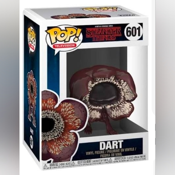 Funko POP! Stranger Things DART DEMOGORGON #601 Figure - Picture 2 of 5